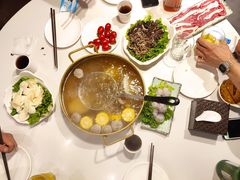 手锤牛肉丸锅底-食潮汕头鲜牛馆(望京保利店)