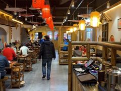 大堂-锅来乐地锅鸡(安亭店)
