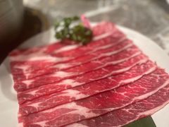 手切牛小排-禄婶鸡煲·打边炉