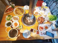 蒜香炸鸡-唯成•韩国炭火烤肉 유성고기