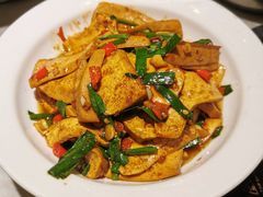 韭菜嫩香干-大碗先生(万家丽店)