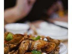 豉汁炒花甲-老字号蛇口德记烧腊饭店·海鲜加工