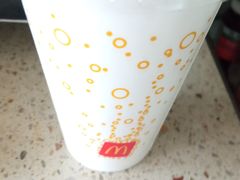 泡泡球珍珠奶茶-麦当劳(城西银泰店)