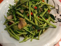 藜蒿炒腊肉-南昌人家(翔安店)