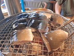 -草家酱蟹炭火烤肉店(珲春南路一店)