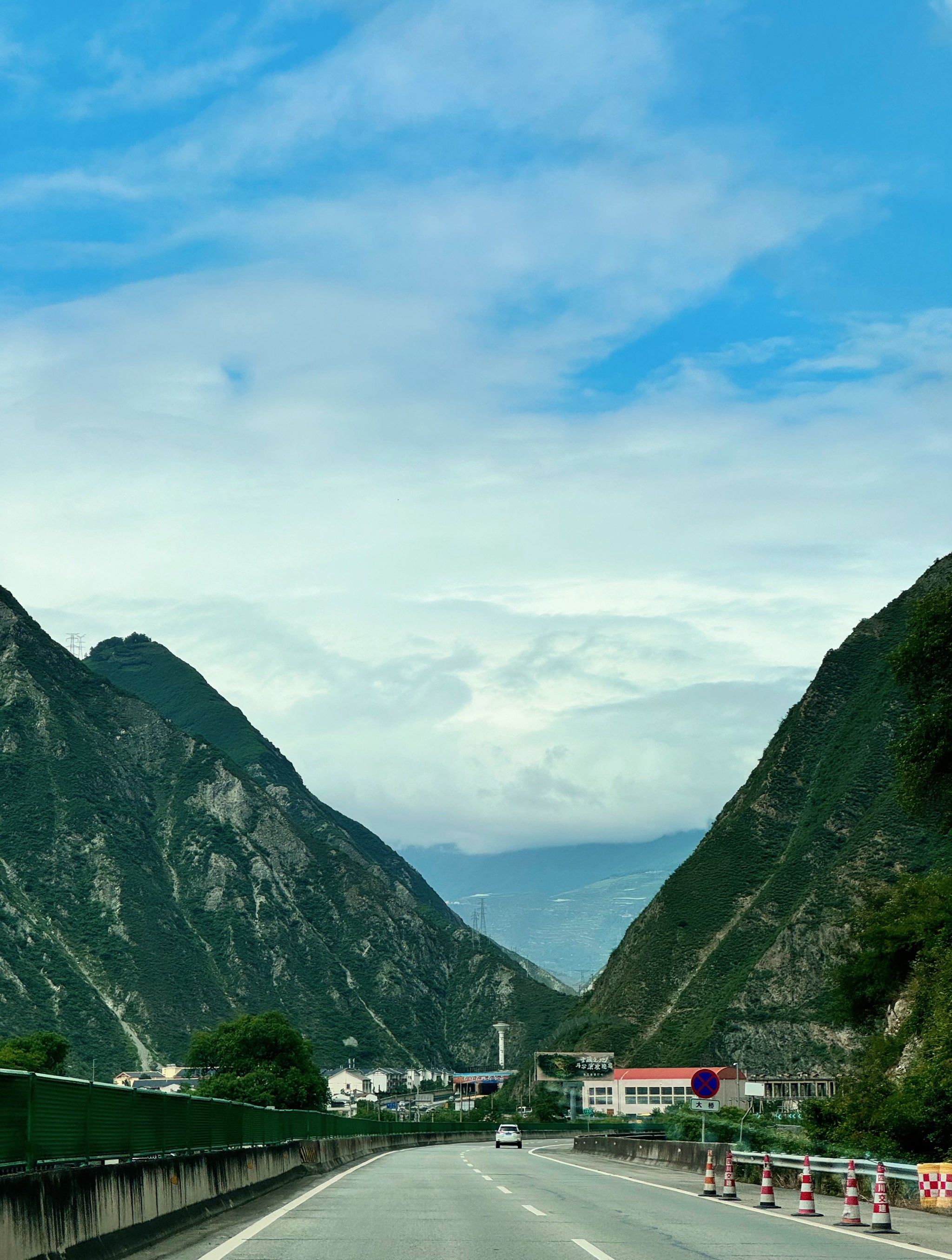 沿途风景 确实比成都好