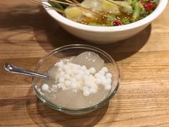 醪糟汤圆手搓冰粉-嘉州叶婆婆钵钵鸡(建设路店)