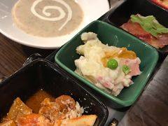 蛤蜊玉米奶油汤-斯比特花园西餐厅(东方商厦店)