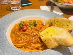 经典肉酱意面-米斯特比萨(罗斯福店)