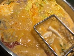 招牌冬阴功火锅-集渔·泰式海鲜火锅(太原里店)