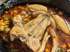 -味之绝热血美蛙鱼火锅(中坝店)