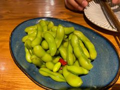 盐水毛豆-疆里疆外·和田烤肉·清真