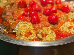 大红灯笼泡椒味烤鱼-烤匠麻辣烤鱼(万象城店)