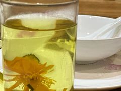 金莲花茶-一盏明灯全素斋(殊像寺店)