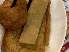 广灵豆腐干-晋B2008刀削面(小南庄店)