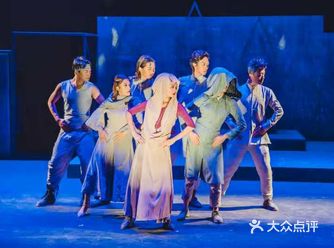 第二次看话剧，上一次是在北京，也是这家剧场