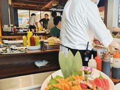 -渔乐之昕·铁板烧自助餐(虹悦城店)