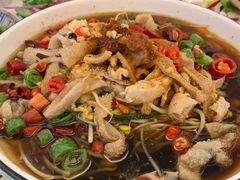 醋烹精选羊肚-阿拉丁新疆风味餐厅·清真(罗廊巷店)