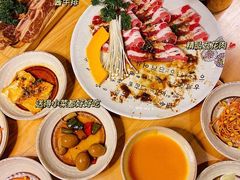 南瓜粥-木槿花开烤肉店(盐河南路店)