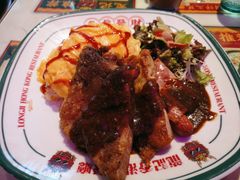 黑椒杂扒蛋包饭-龙记·香港茶餐厅(海上世界店)