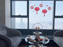 靠窗位-秀·吧 Show Bar(兰州盛达希尔顿酒店)