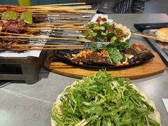 -红满天烧烤(怡馨家园店)