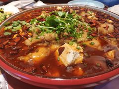手工石磨豆花鱼-一个叫川的地方(麒麟新天地店)