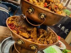 特色牛蛙锅-超越炭火牛蛙火锅鸡(河东店)