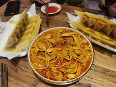 阿香豆腐皮-海富荣·锅贴·陕菜家常菜(阳光城店)