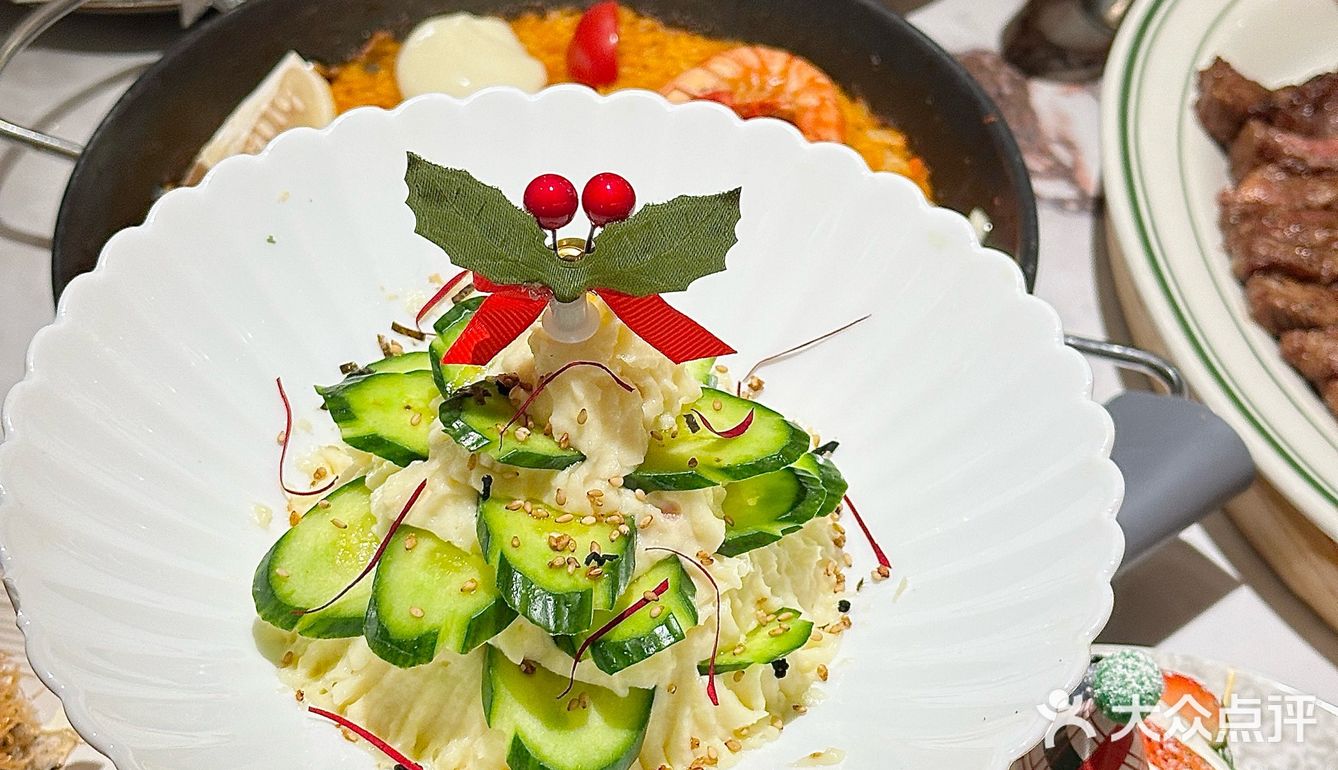 都好好吃 在这样的环境里约会拍照都不耽误