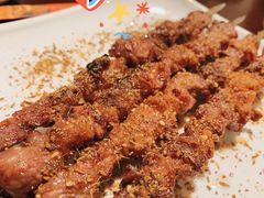 -洞庭洲·防空洞火锅·铜锅涮肉·烧烤(新百广场店)