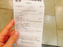 账单-星巴克(威尼斯人店)
