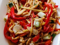 红椒炒肉丝-土桥老街黄鸭子(清淳家园店)