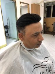 -发饰美男士增发补发假发定制店