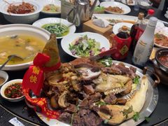 -洛东土菜馆(建国北路店)