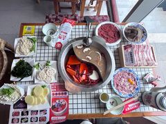 -山悦里 山野·鲜火锅(罗斯福广场店)