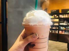 恋恋桃桃星冰乐-星巴克(大连柏威年店)