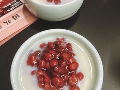 红豆豆花布丁-鸿章小馆·现煲合肥菜(无锡滨湖万达店)