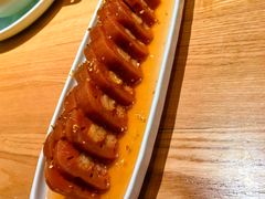 桂花蜜汁藕-竹里馆·淮扬菜·功夫茶(老门东店)