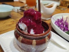 蓝莓山药-天和晟新京菜.水煮鱼.湘土菜(国展店)