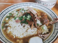 松茸鸡汤面-玉滋補