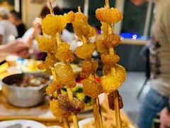 胸口朥牛油串-林淡伯•厦门本地菜•生烫海鲜烧酒配(明发店)