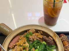 -万煲旺·香港老传承煲仔饭·猪杂汤(客村店)
