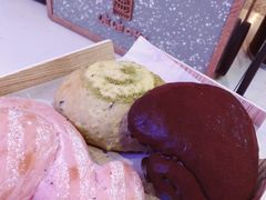 巧克力脏脏包-LELECHA乐乐茶(上海五角场万达广场店)