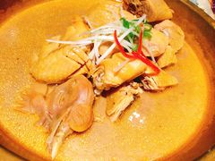 沙姜木桶鸡-沙田轩(古北店)