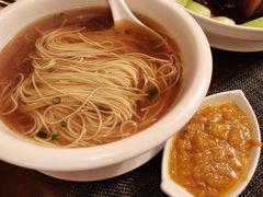 蟹粉面-马勒别墅·中餐厅