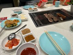 -韩时烤肉(丰科万达广场店)
