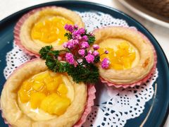 香芒酥皮蛋挞-屋顶花园餐厅(步行街老地王大厦店)