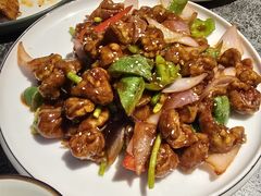 -华盛园卷子王农家菜水库鱼