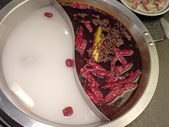 -山城棒棒军手作火锅·天花板手撕水牛鲜毛肚(北京店)